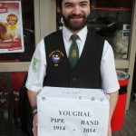 Flag Day Collection - Youghal - Saturday 18th October 2014 (